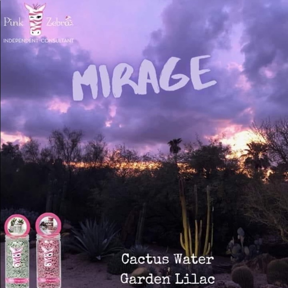 Pink Zebra Sprinkles ‘Mirage’